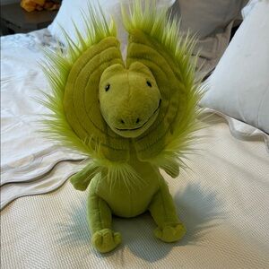 Jellycat Green Plush Dinosaur stuffed animal Toy